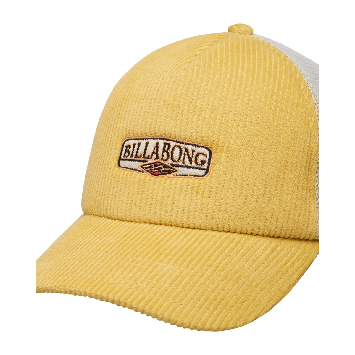 Casquette CORD jaune retro yellow, BILLABONG