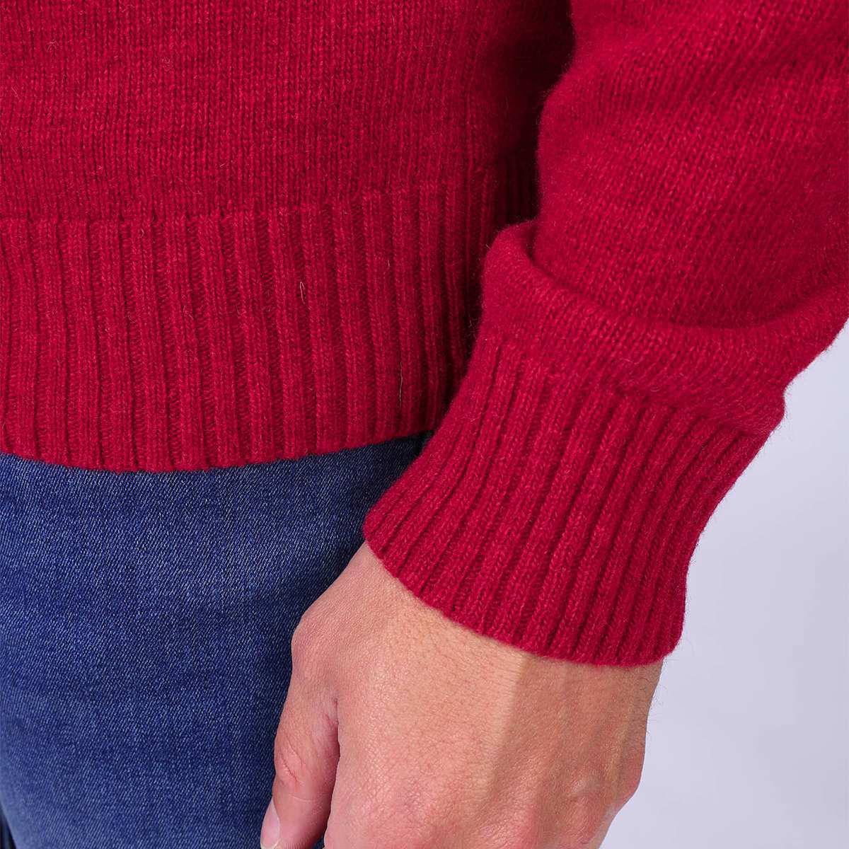Pull Eliott rouge, MISE AU GREEN