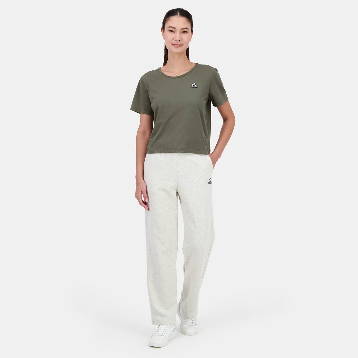 T-shirt Contemporain tea leaf, LE COQ SPORTIF