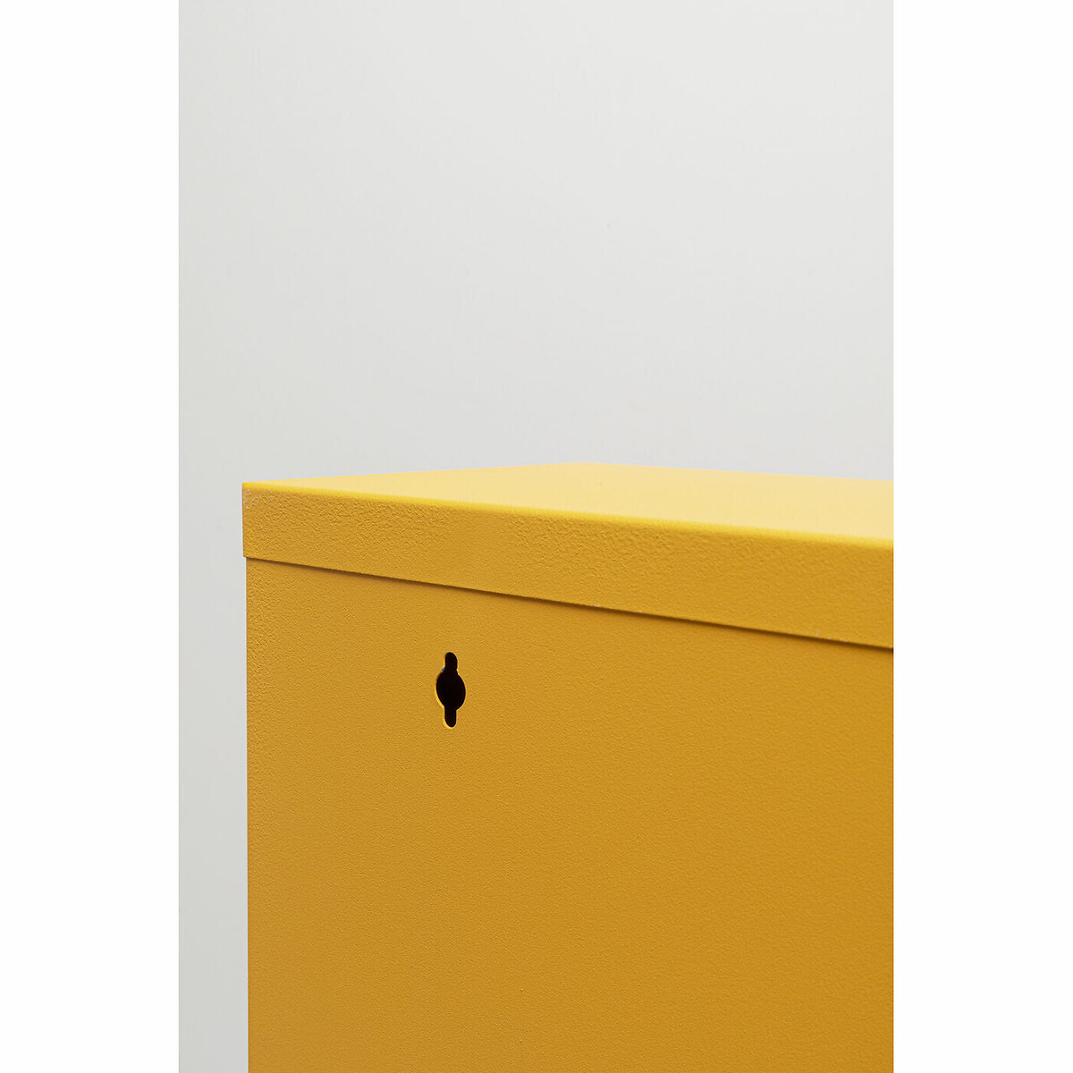 Meuble à chaussures Caruso 5 jaune, KARE DESIGN