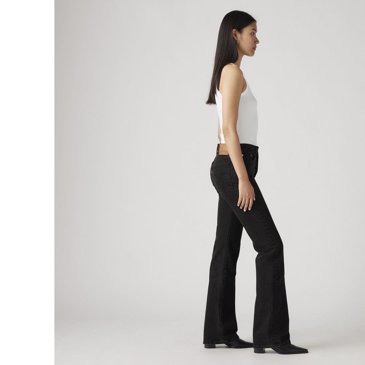 Jean Wedgie Bootcut noir - shes in the zone, LEVI'S