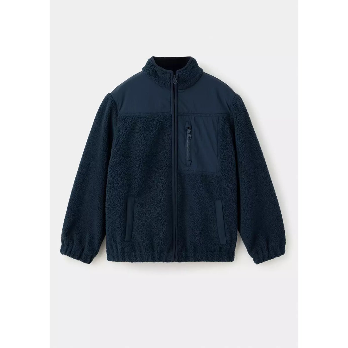 JACKET (CAZADORA) JORGE bleu marine, MANGO KIDS