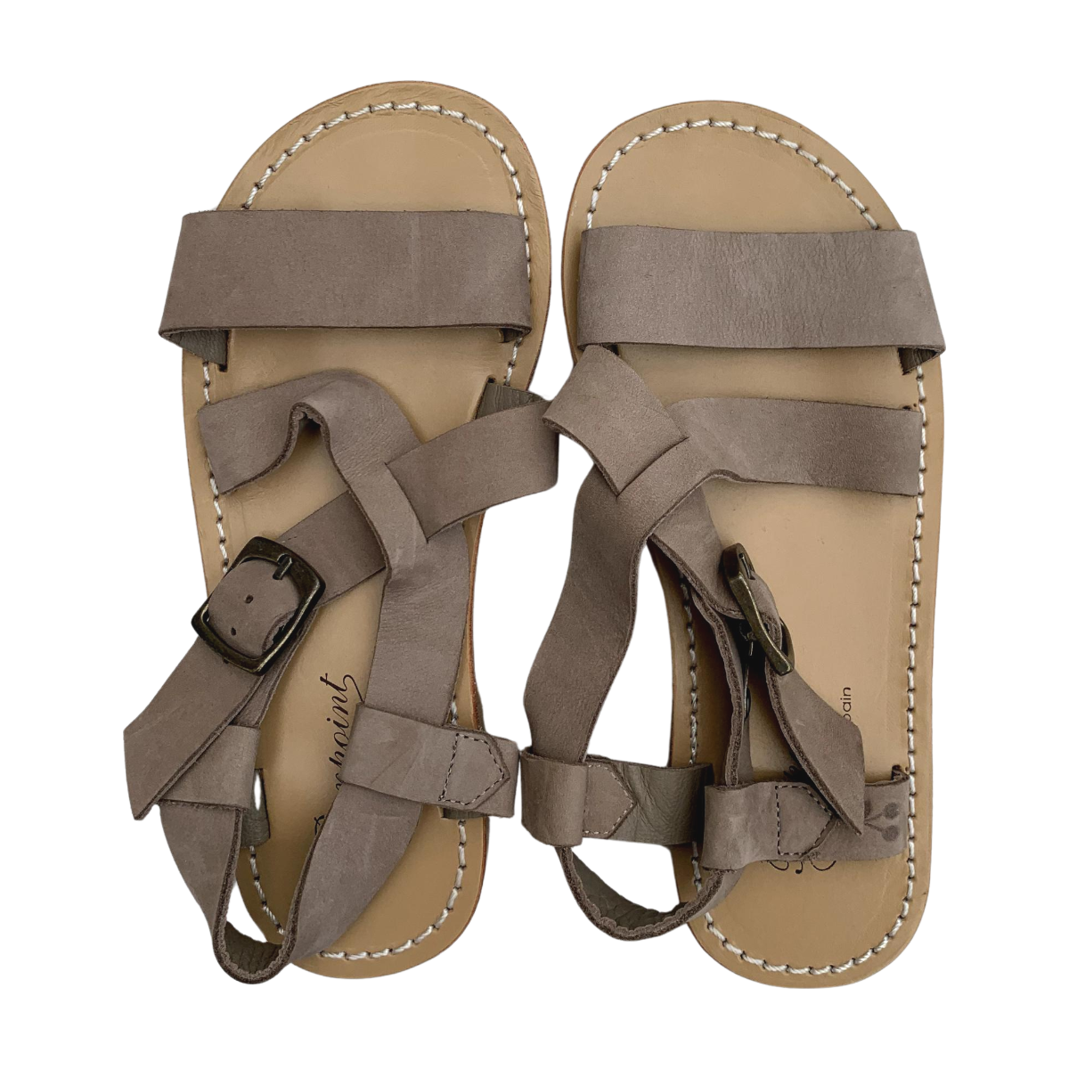 Sandales enfant - Très bon état marron, BONPOINT
