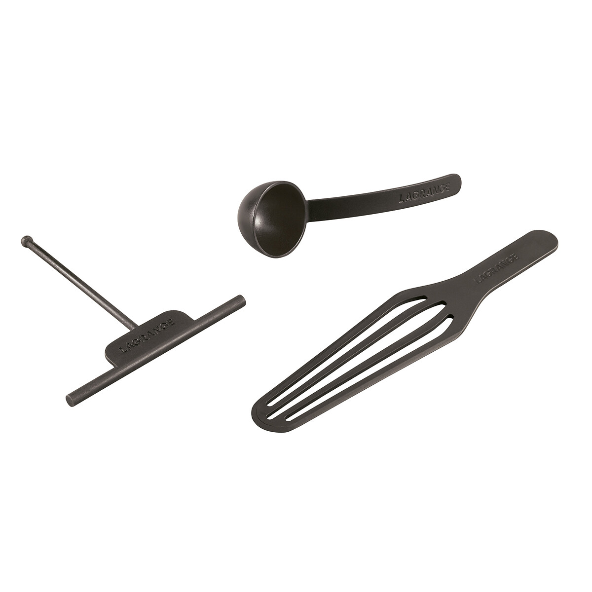 Crépière Créativ duo 139 001 gris perle, LAGRANGE