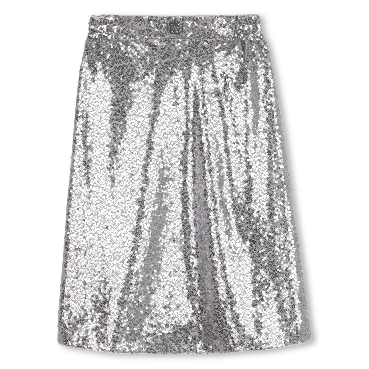 Jupe midi silver, DKNY