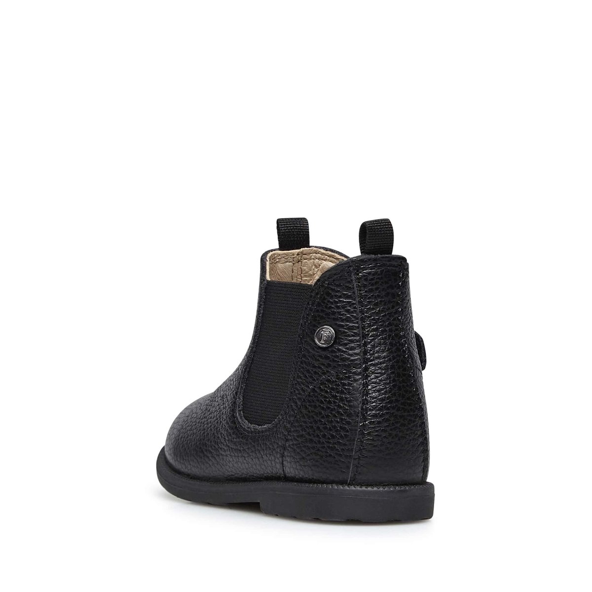 Bottines Beatles En Cuir Winter Wood noir, FALCOTTO