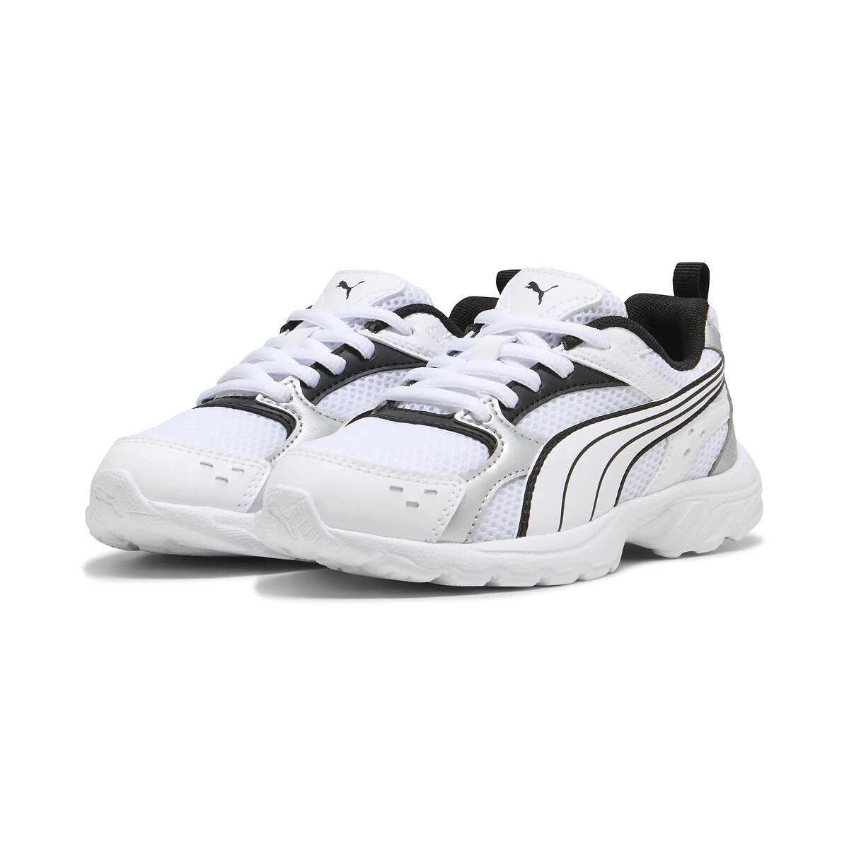 Sneakers Milenio Tech LT bianco/nero, PUMA