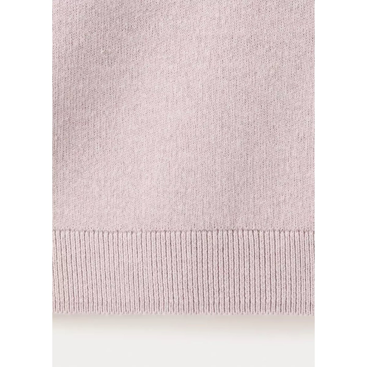 Pull-over maille coton violet clair/pastel, MANGO KIDS