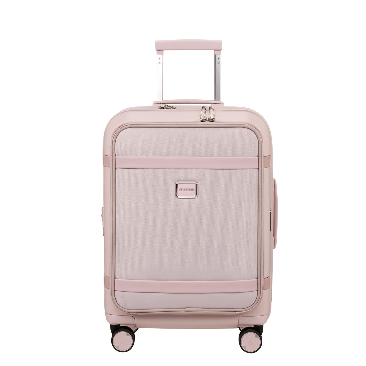 Image valise 4 roues taille S rose, SAMSONITE