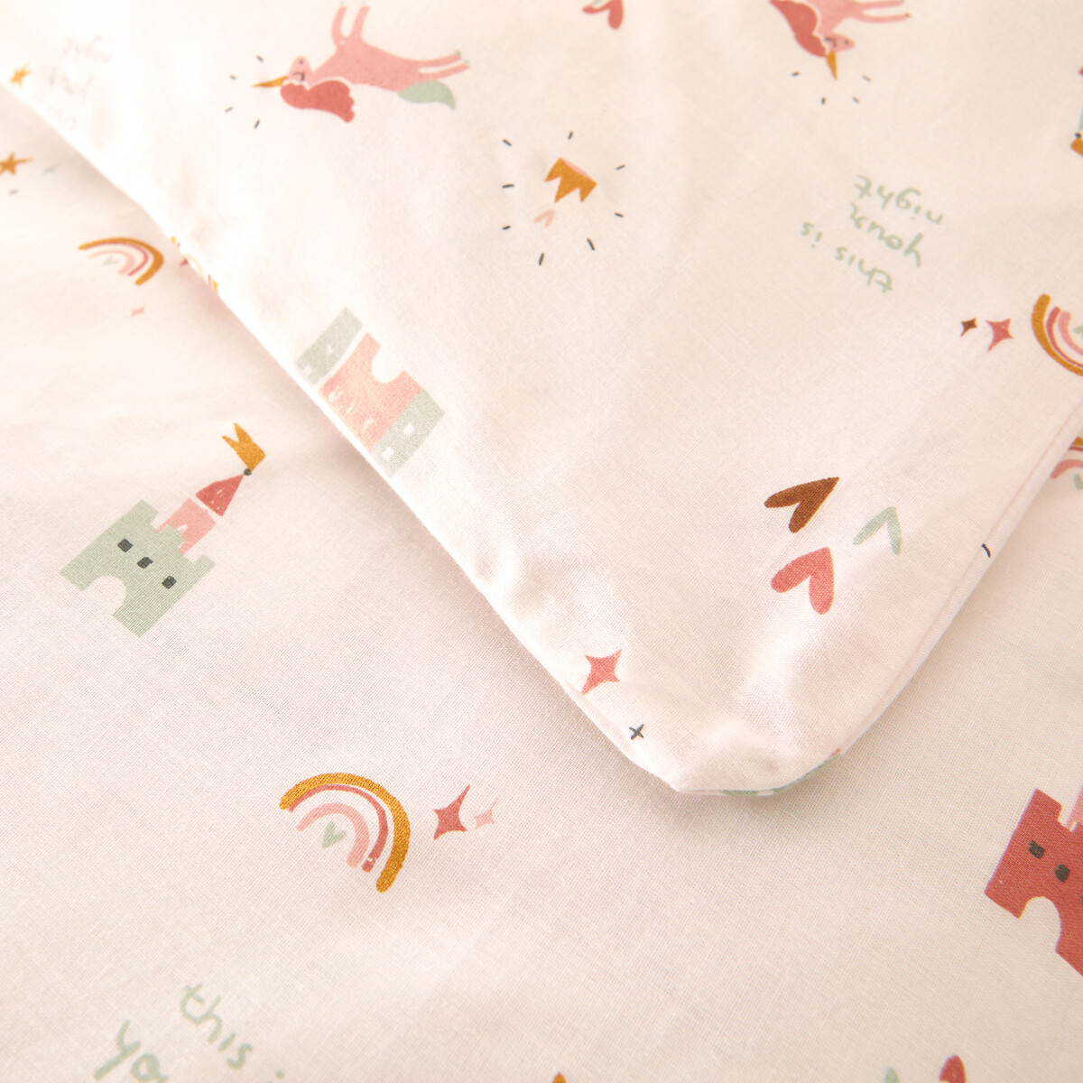 Caradou® sans couette, CHÂTEAU LICORNE ecru, LA REDOUTE INTERIEURS