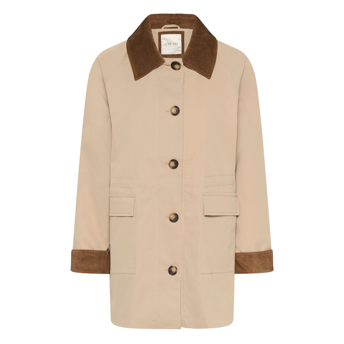 Manteau beige savannah tan, CREAM
