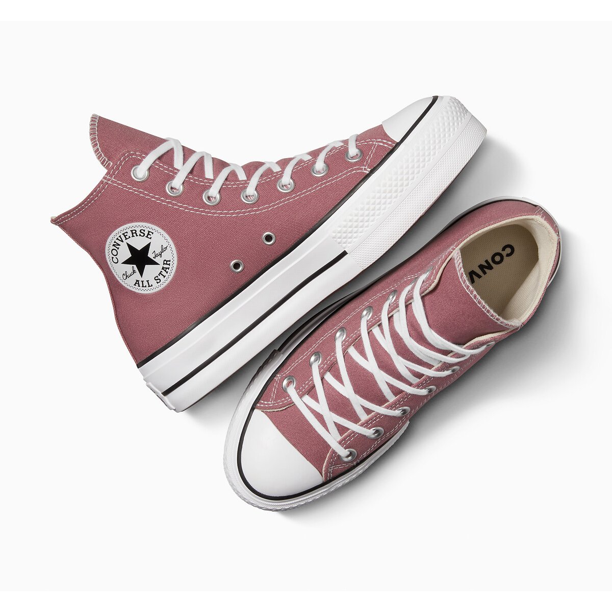 All Star Lift Hi Seasonal Colour Trainers dark pink, CONVERSE