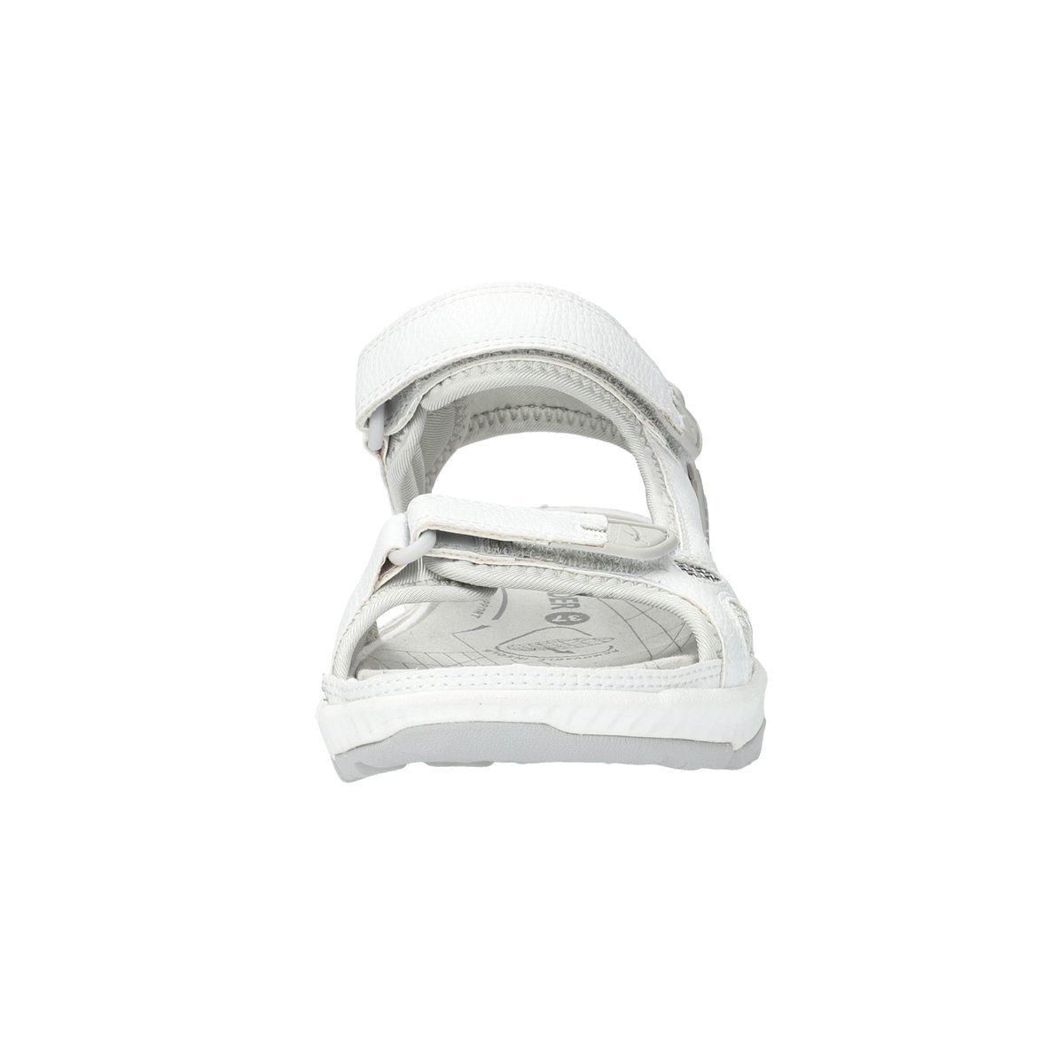 Sandales en textile synthetique WESTSIDE blanc 2006, MEPHISTO