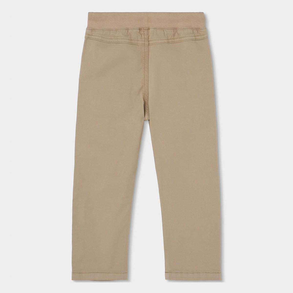 Pantalon d'enfant en coton marron, BOBOLI