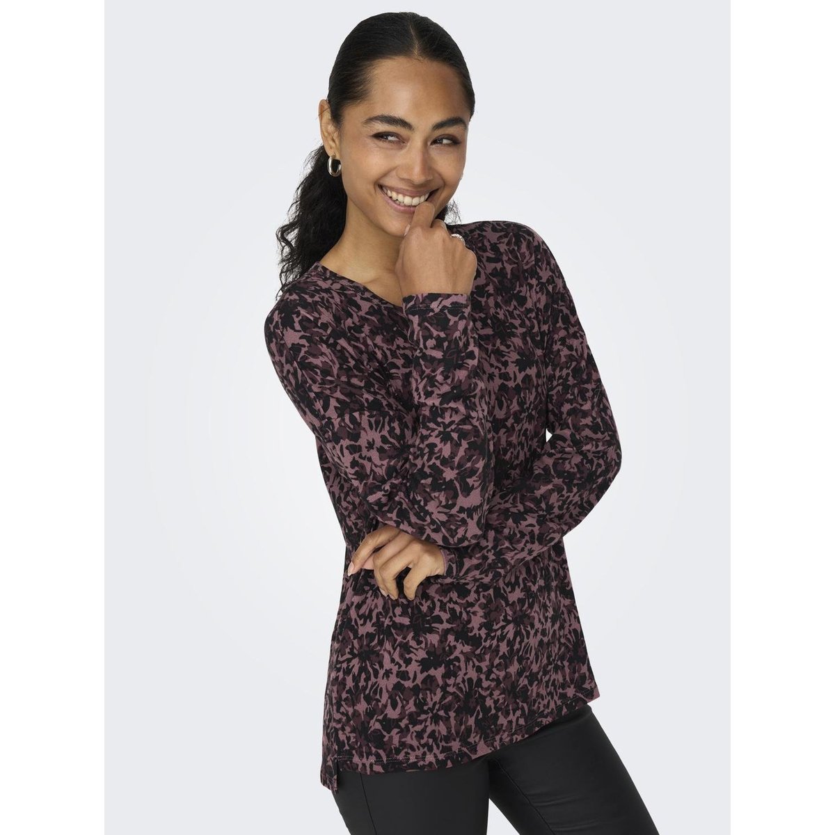 Top rose brown, ONLY