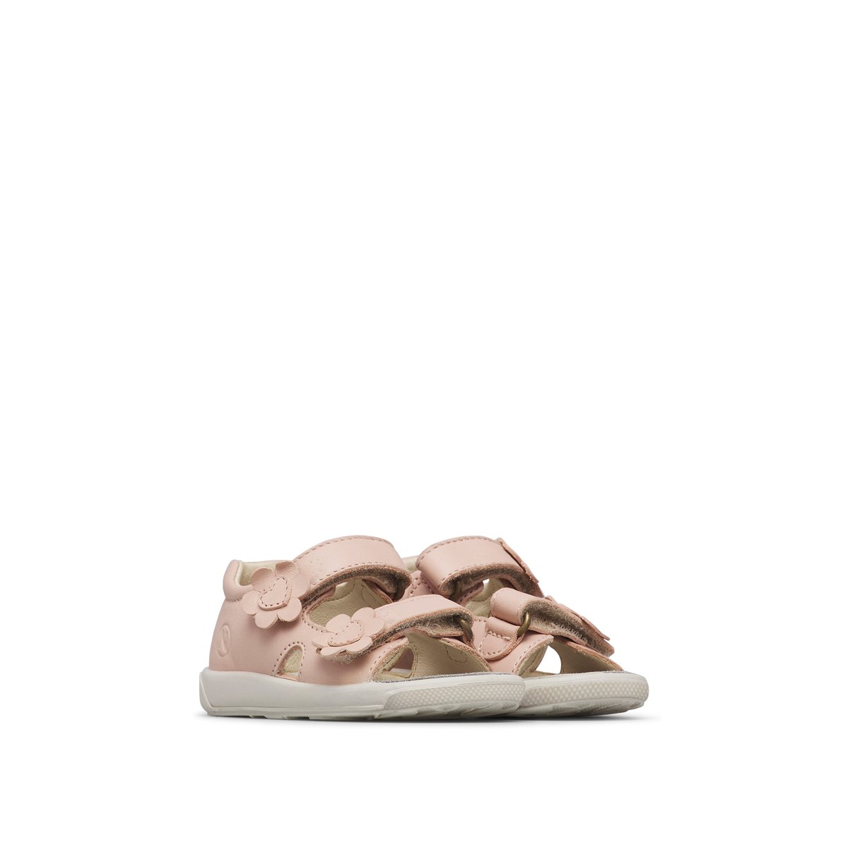Sandales en cuir AUGUST 3 rose poudré-, NATURINO