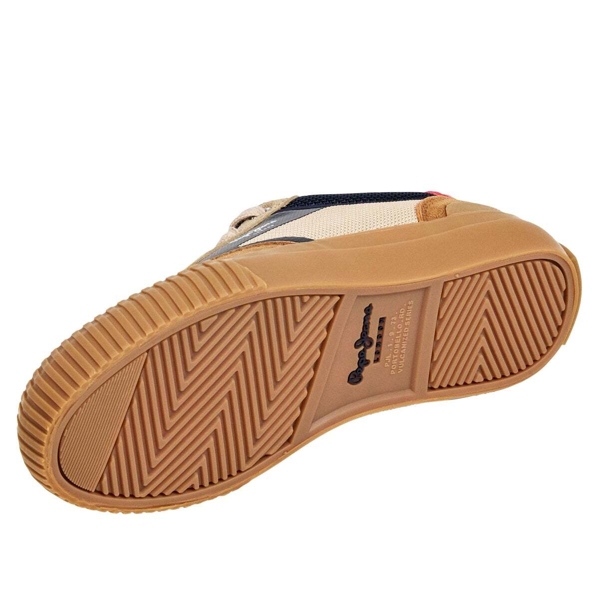 Baskets Classiques À Lacets brun cognac, PEPE JEANS