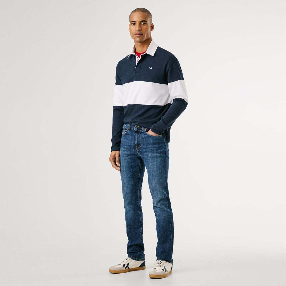 Hatch - Jean Coupe Slim, Taille Normale faded oxford blue /du6, PEPE JEANS