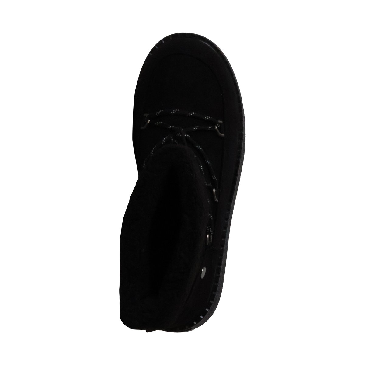 Bottines à Lacets noir, ENZA NUCCI