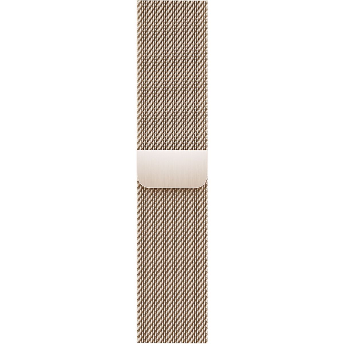 Bracelet 38/40/41 mm Titane Or dorã©, ADEQWAT