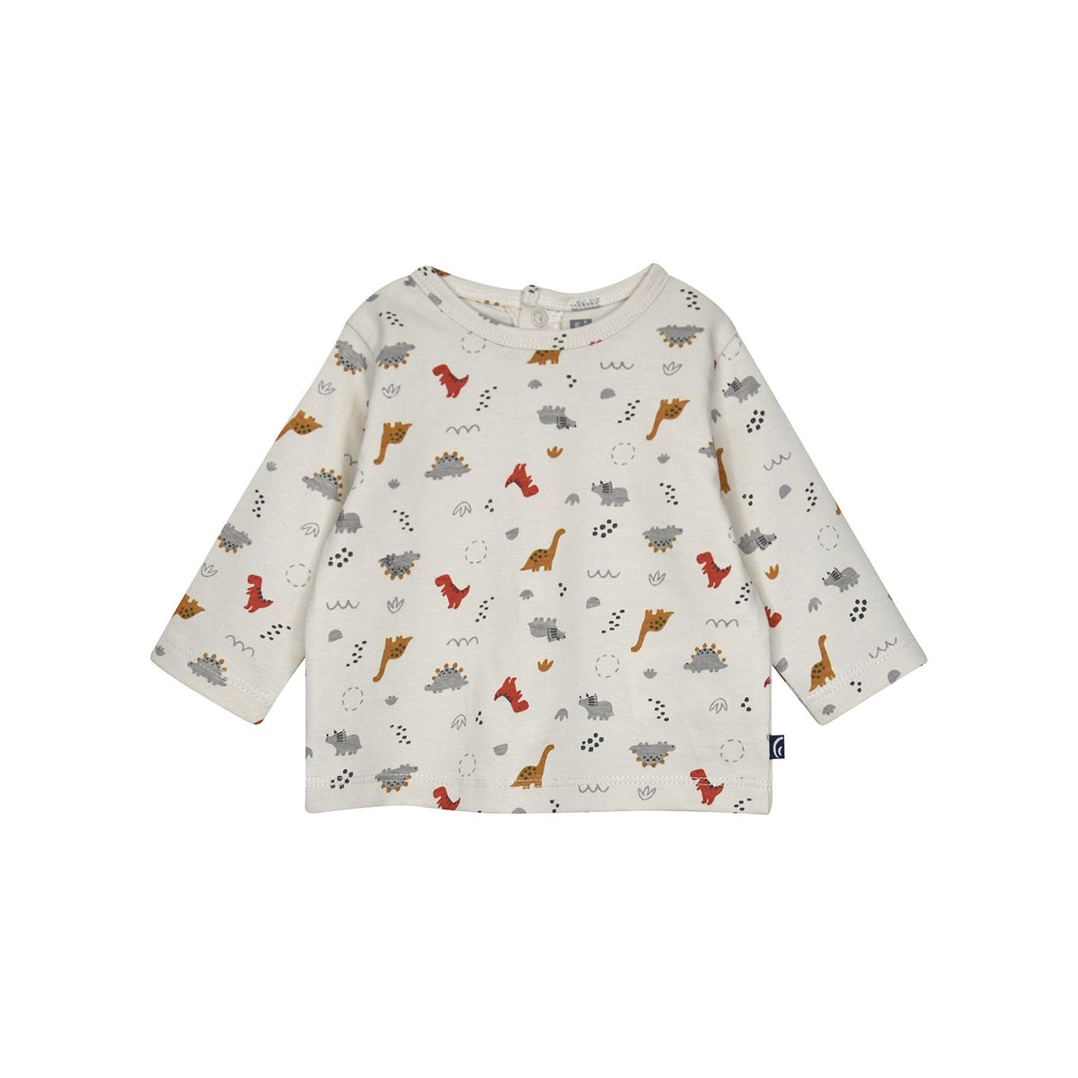 Ensemble t-shirt et salopette paulin orange, SUCRE D'ORGE