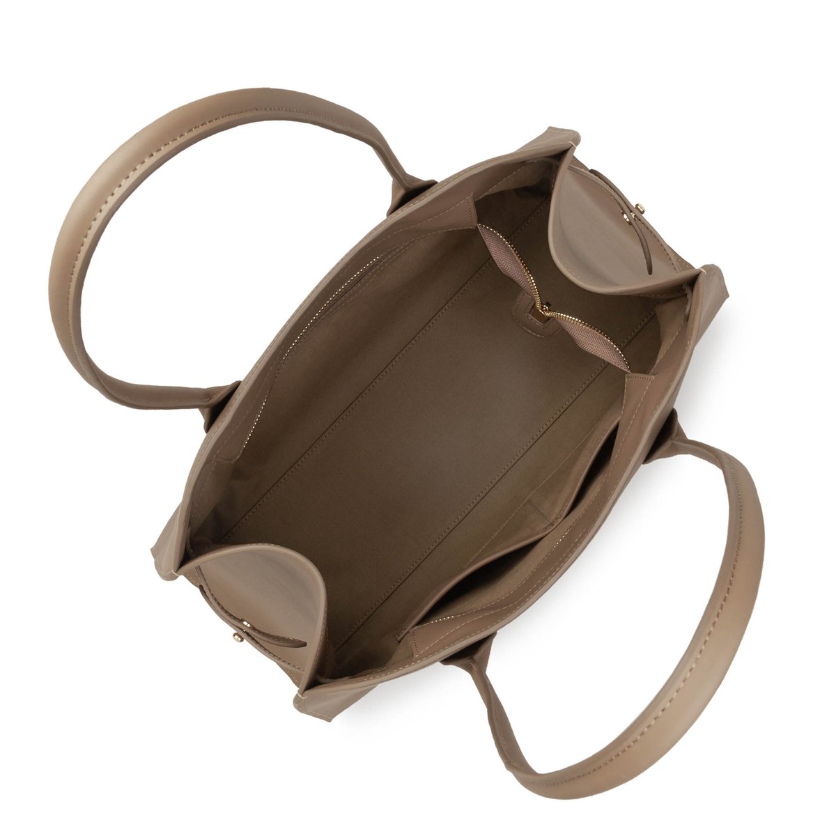 Grand sac cabas épaule DONNA HOPPER praline, LANCASTER