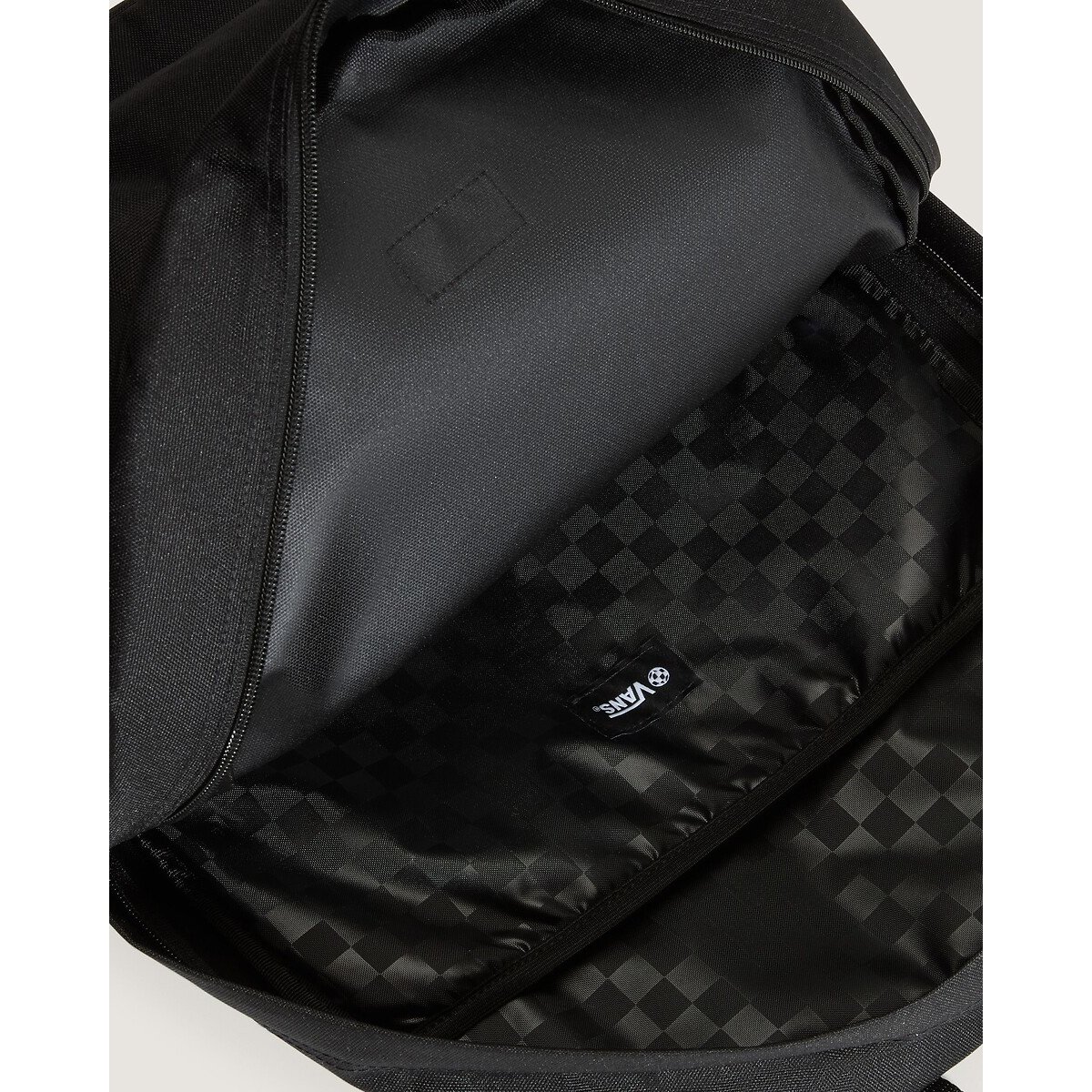 Sac à dos Old Skool Check noir, VANS