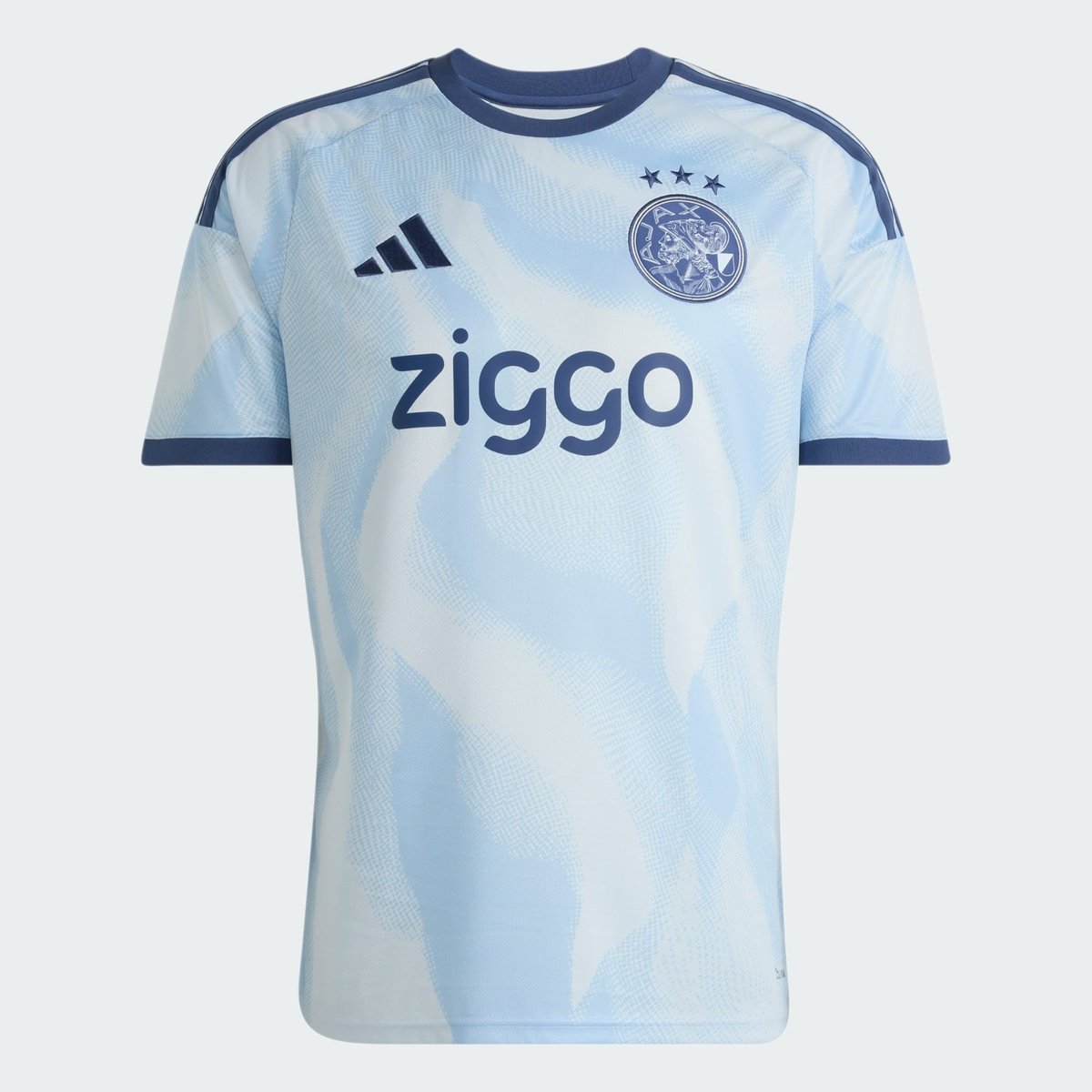 Maillot Third Ajax Amsterdam 26/27 Maillot Third Ajax Amsterdam 26/27 crystal sky / glow blue, adidas Performance