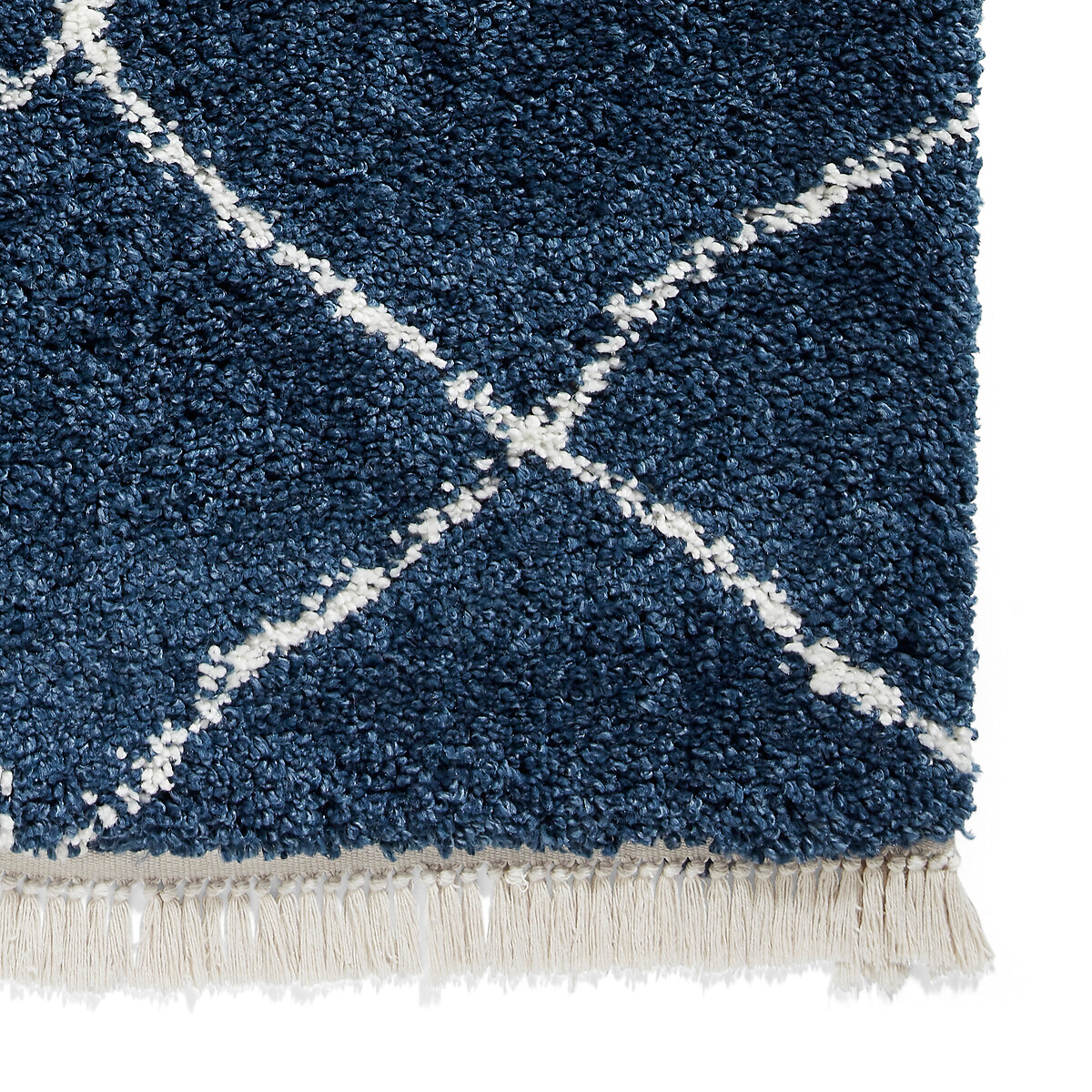 Boho Berber Style Rug navy, SO'HOME
