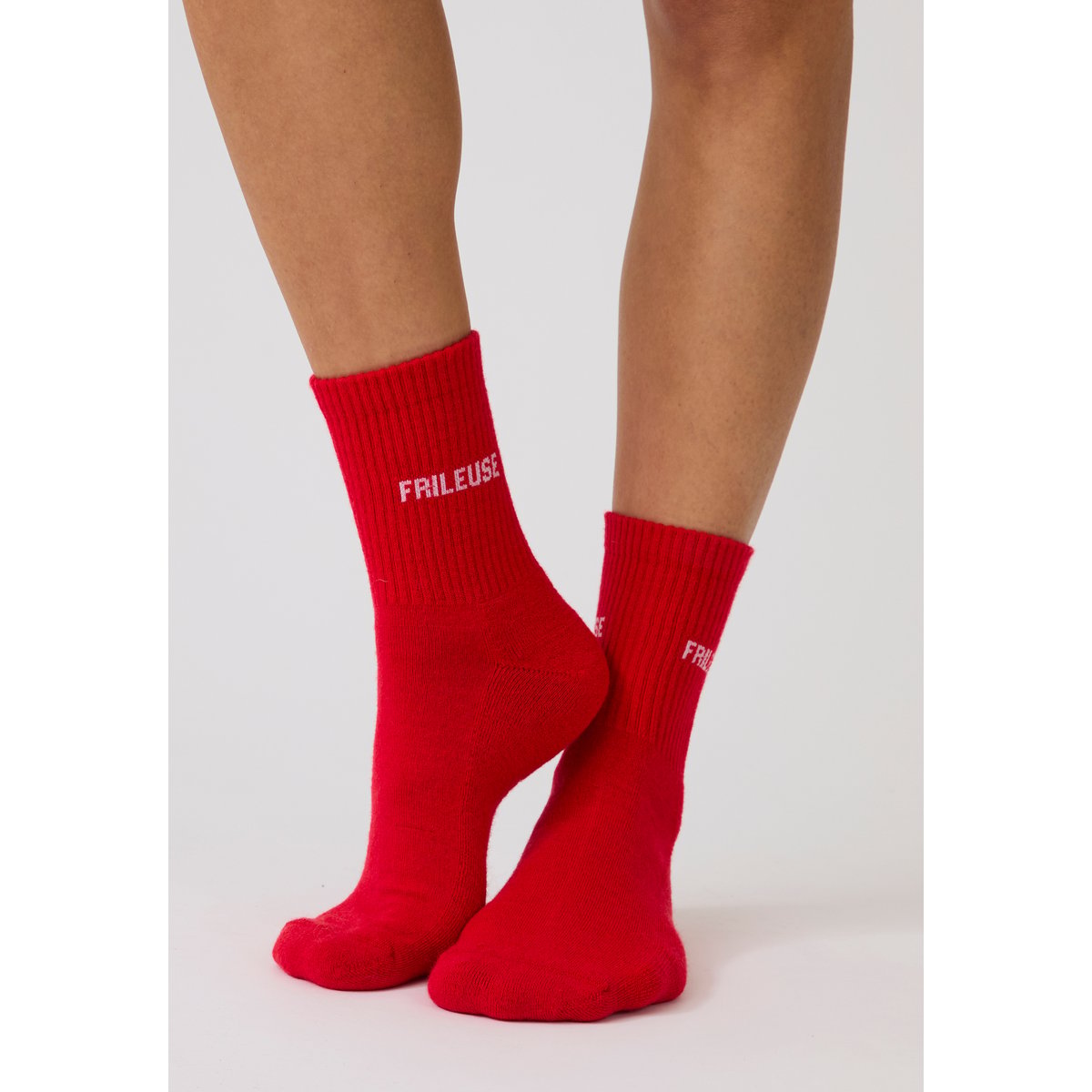 Chaussettes Thermolactyl message FRILEUSE rouge, DAMART