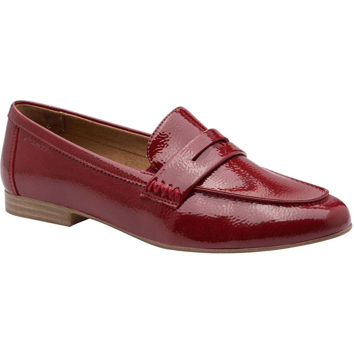 Mocassins rouge, TAMARIS