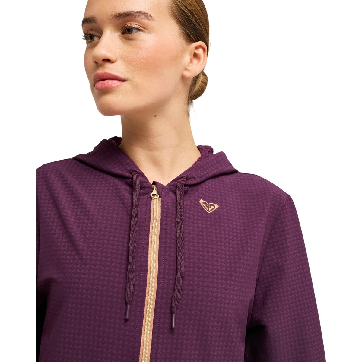 Veste de sport BOUNDLESS SPIRIT TEXTURED. violet blackberry wine, ROXY