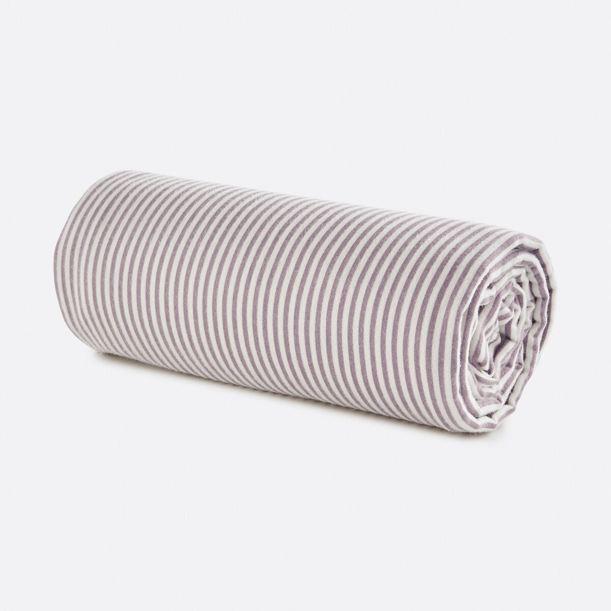Sábana bajera infantil de franela alt. ajust. 25 cm, Elona violeta, LA REDOUTE INTERIEURS