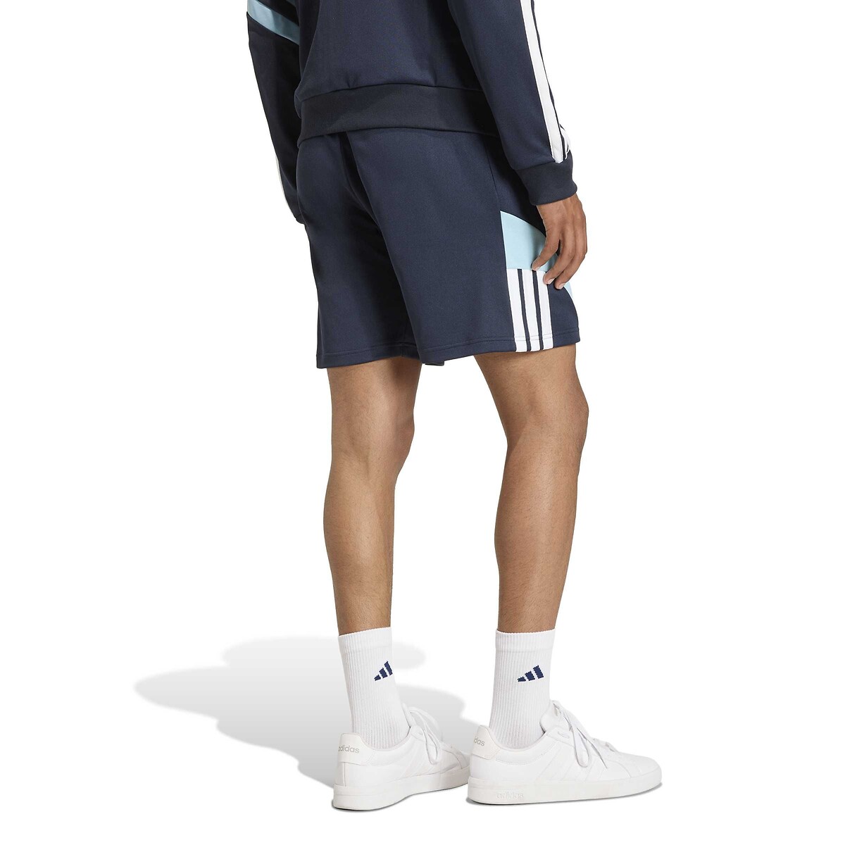 Short HOUSE OF TIRO bleu nuit, ADIDAS SPORTSWEAR