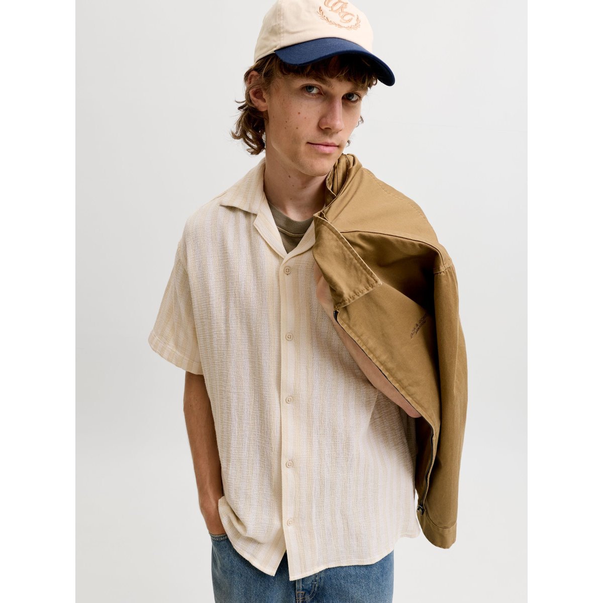 Chemise De Vacances fields of rye, JACK & JONES