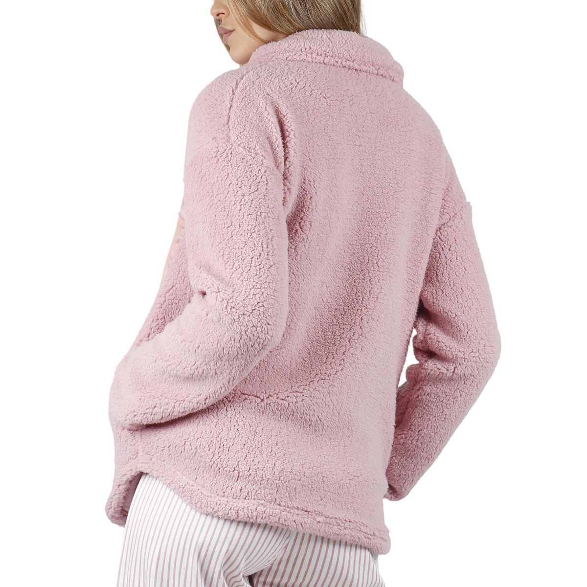 Veste d'intérieur Soft Home rose, ADMAS