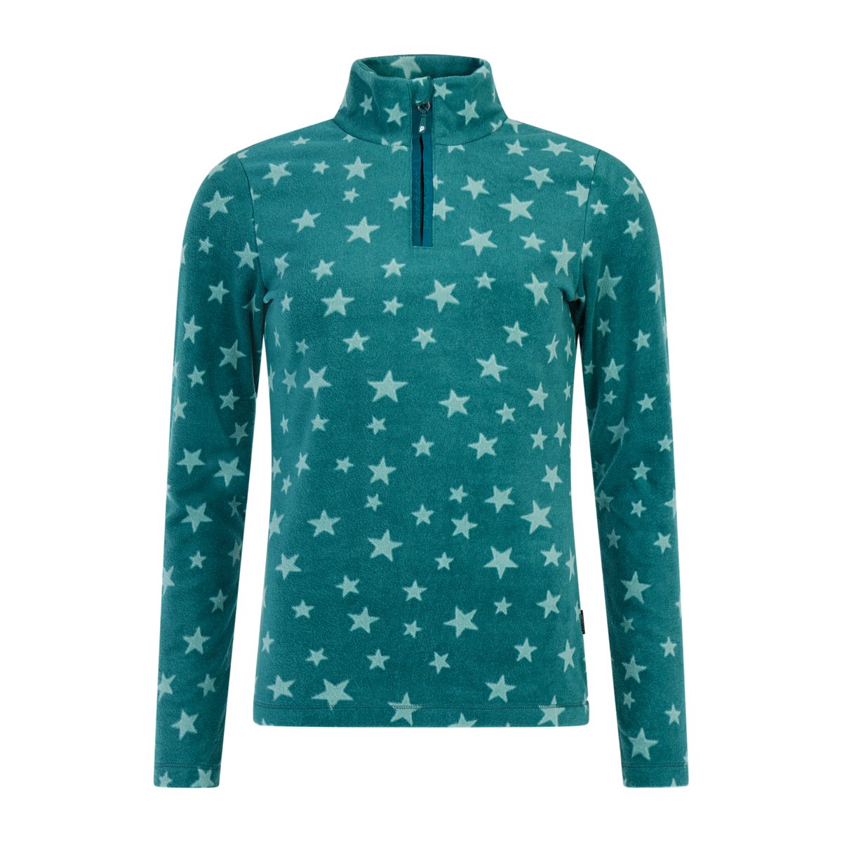 Haut 1/4 zippé PRTREFUZZY rainstorm blue, PROTEST