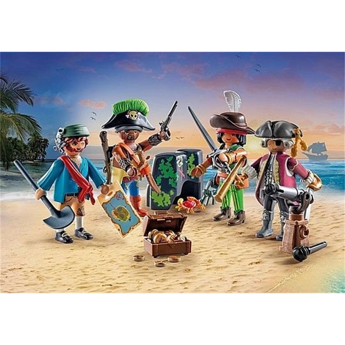 s Figurines My Figures : s multicolore, PLAYMOBIL