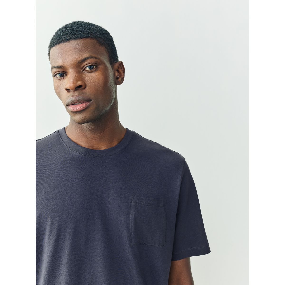 Pyjama en jersey à carreaux, lot de 2 noir/bleu marine, NEXT