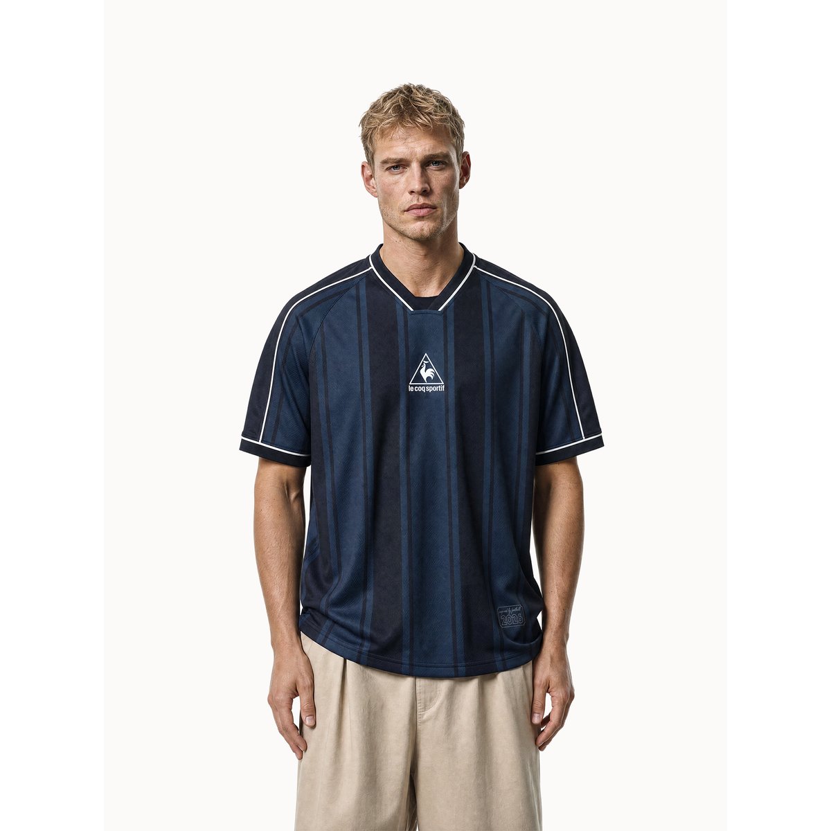 Maillot de foot Le Coq Sportif Cup JERSEY CUP sky captain, LE COQ SPORTIF