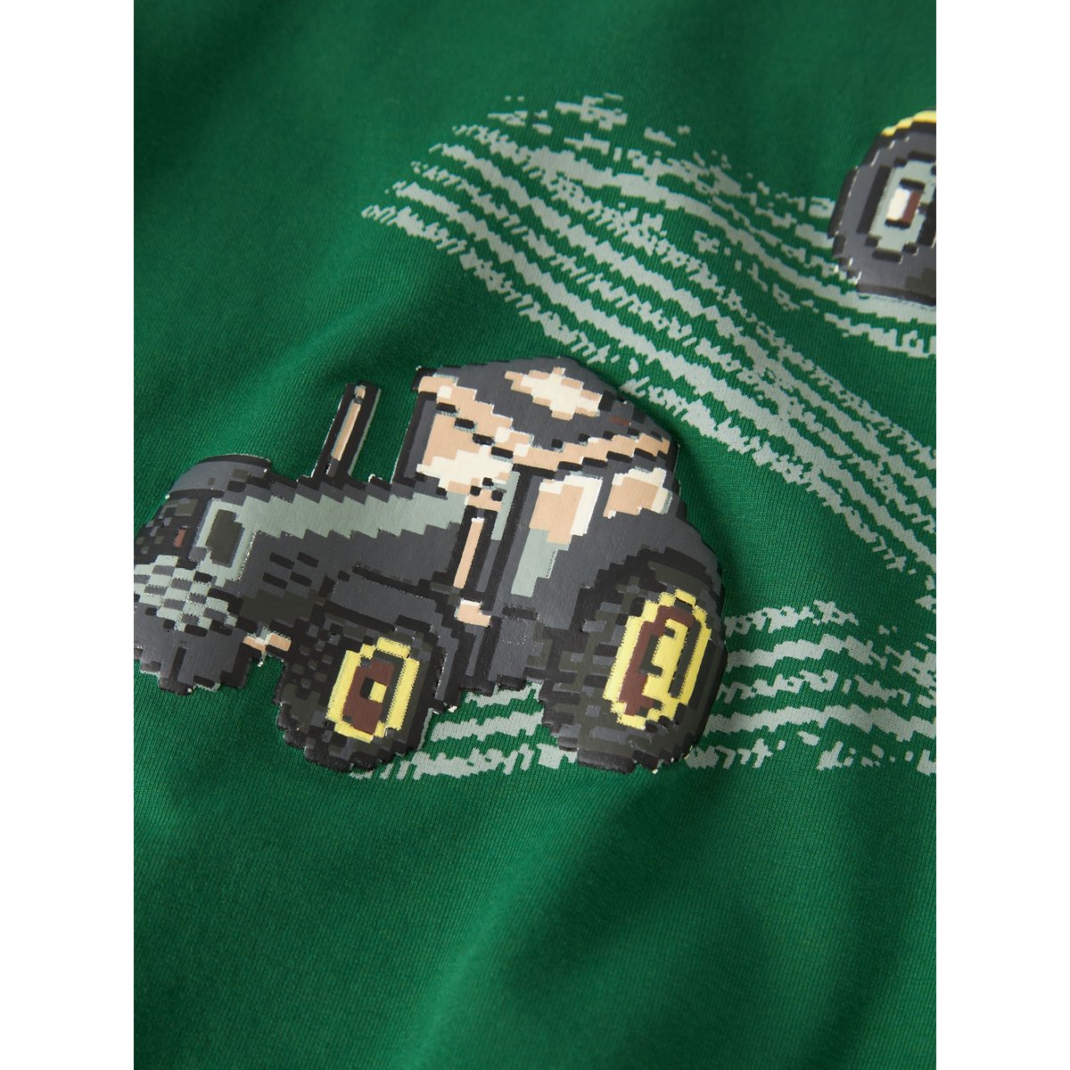 Sweat-Shirt verdant green, NAME IT
