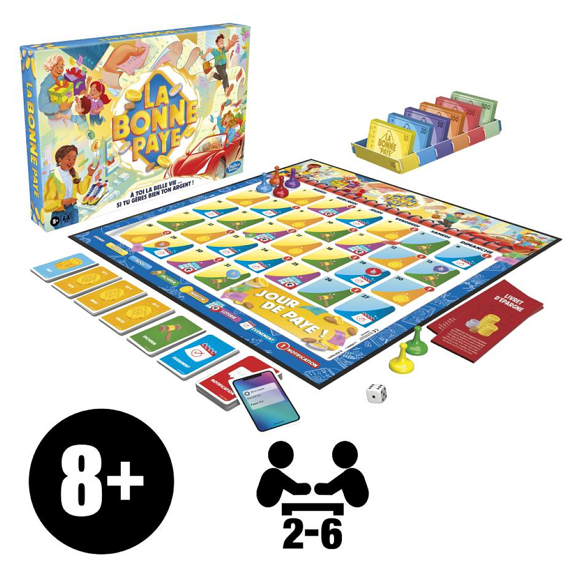 La bonne paye edition 2024 bleu, HASBRO