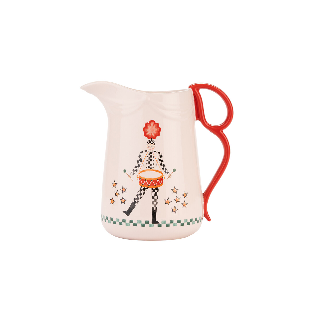 Nutcracker Pitcher Jug white, CATH KIDSTON