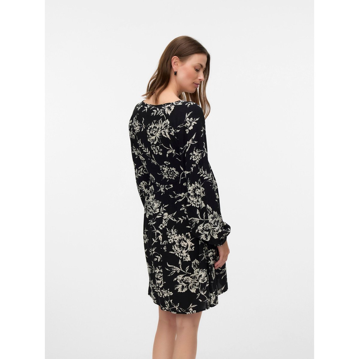 Robe noire - black, VERO MODA