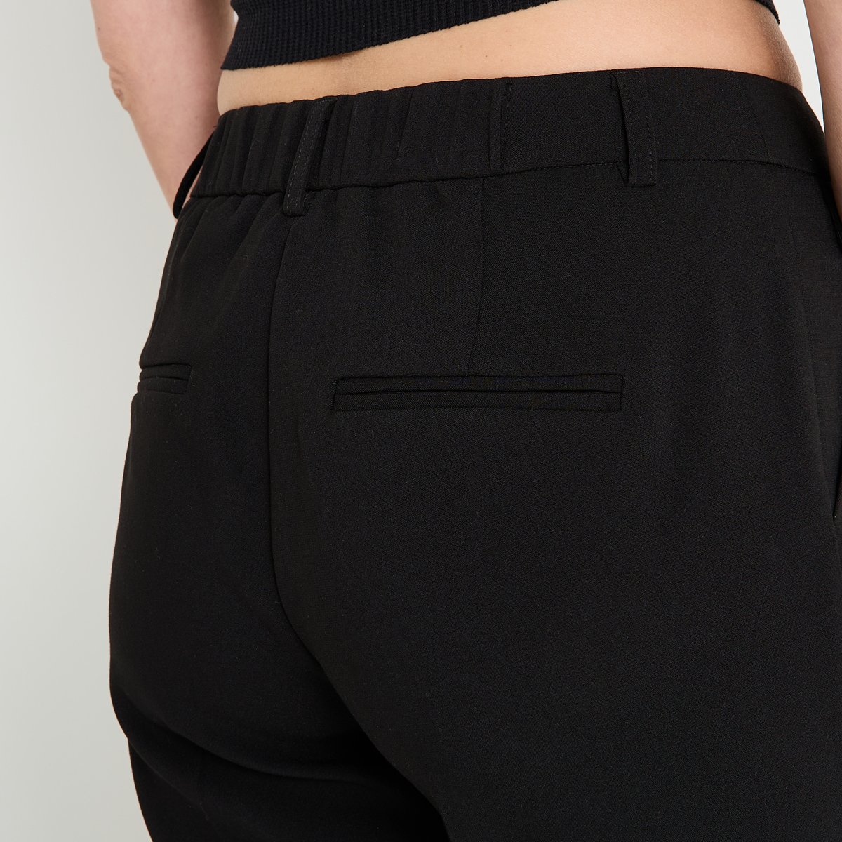 Pantalon cigarette noir, GRAIN DE MALICE
