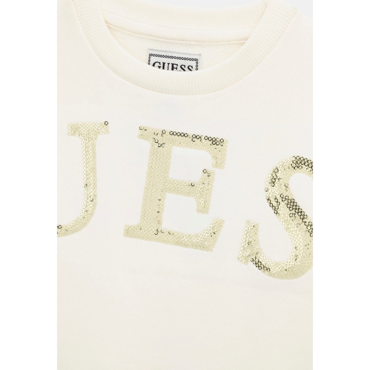 Robe En Maille blanc, GUESS KIDS