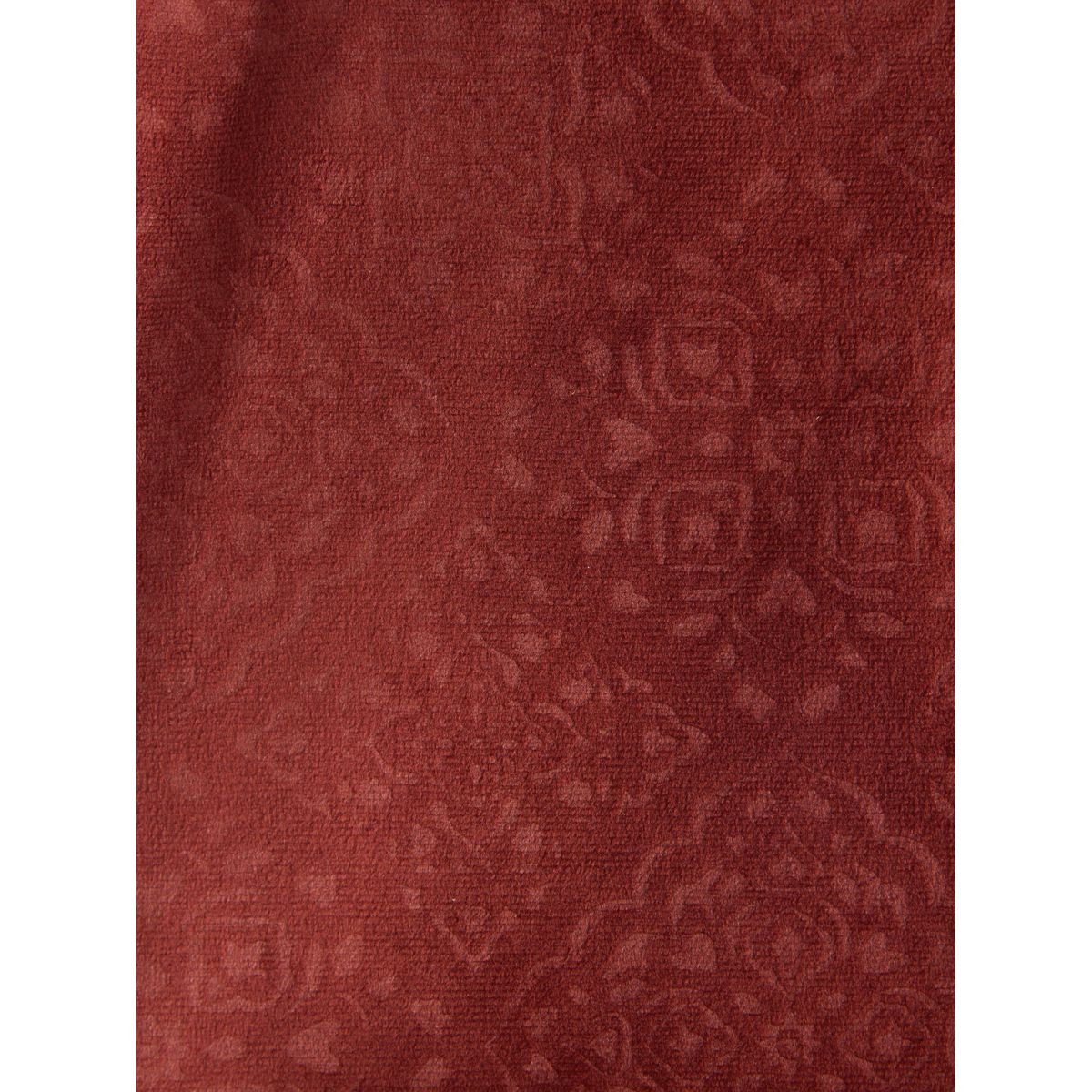 Blazer slim en velours avec médaillon embossé marron rouille, NEXT