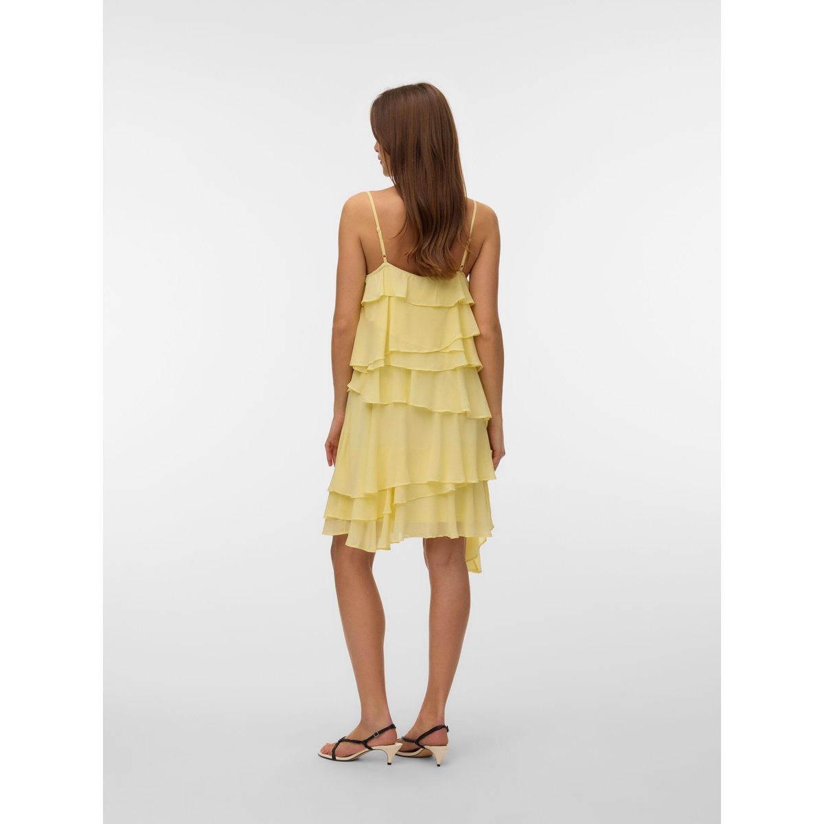 Robe pale banana, VERO MODA