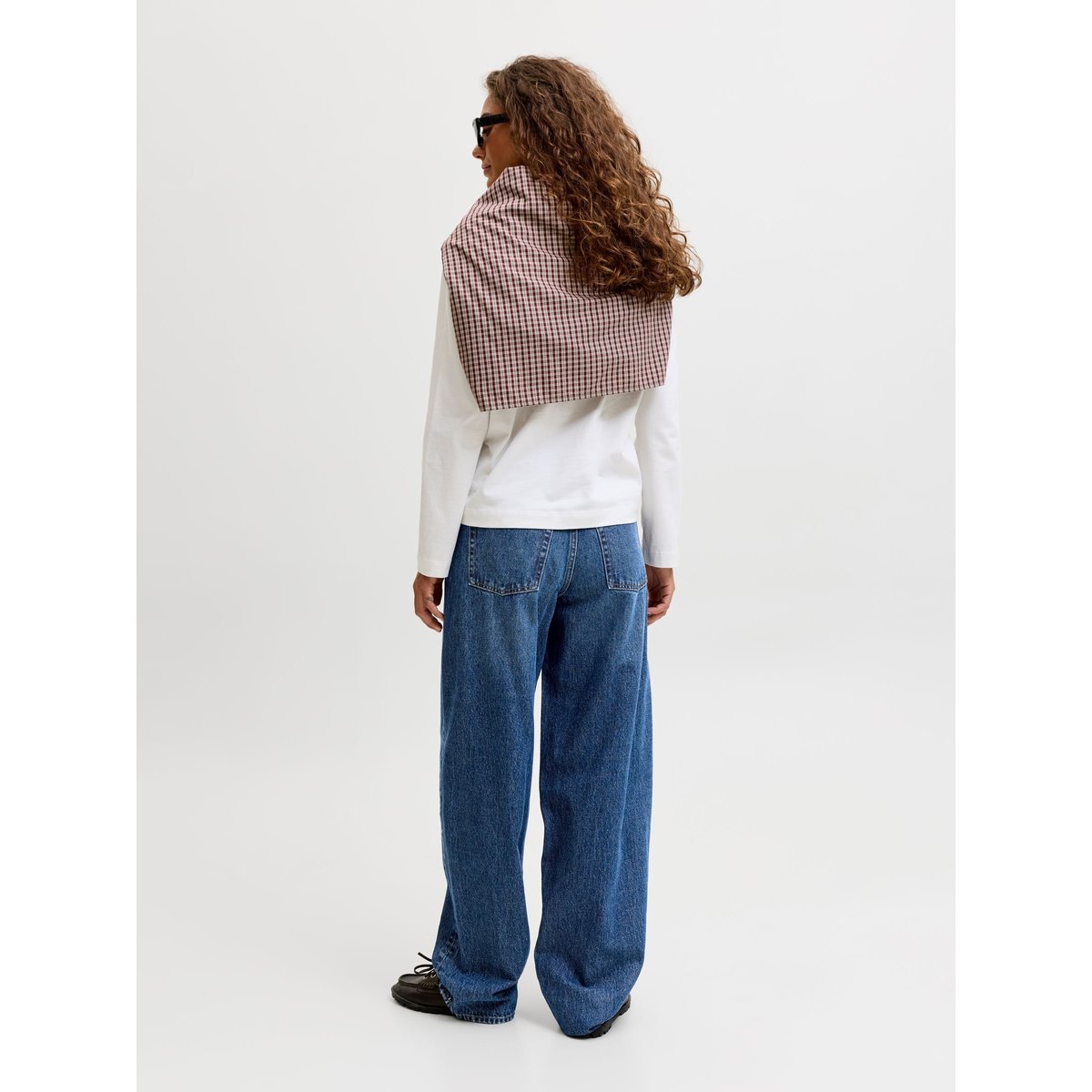 Jeans À Coupe Tonneau blue denim, JJXX