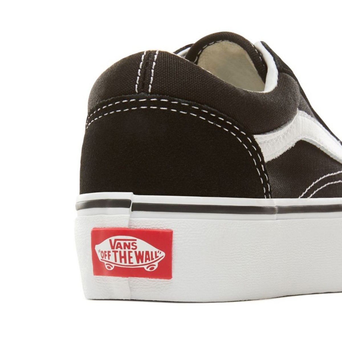 Baskets compensées UY Old Skool Platform noir, VANS